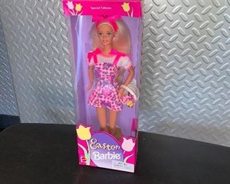 Easter Barbie $5.00