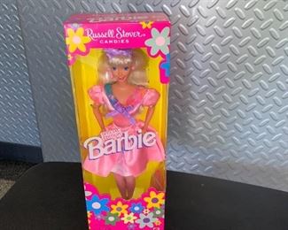 Russell Stover Barbie $8.00
