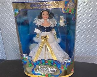 Snow White Barbie $8.00