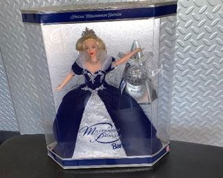 Millennium Princess Barbie $20.00