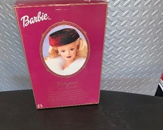 Barbie Victorian Ice Skater $8.00