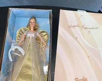 Angelic Inspirations Barbie $8.00