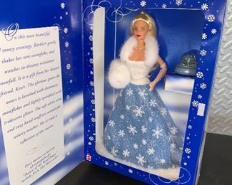 Snow Sensation Barbie $8.00