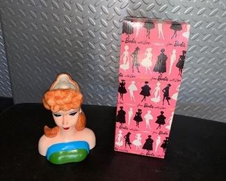 Barbie Head Vase $22.00