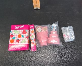All Barbie goodies shown in photo $6.00