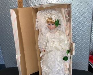 Bride Doll $10.00