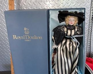 Royal Doulton Doll $35.00