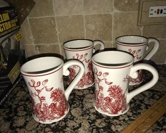4 Mug Set $8.00