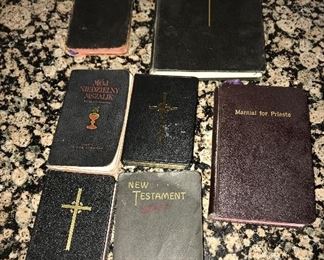 7 Religious books $14.00