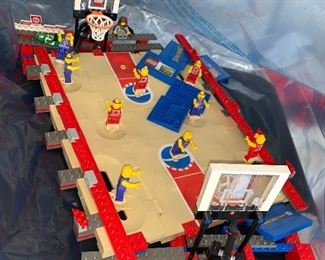 Lego Basketball Court $50.00