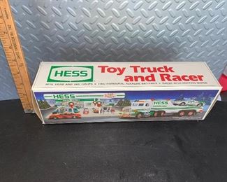 Hess Toy Truck and Racer $14.00