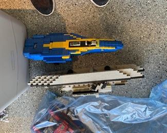 All Legos in this photo and next two photos $65.00