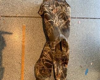 Waders $24.00 Size 9 Boot and Size Medium 