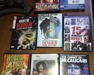Horror Movie DVD's $25.00 for all