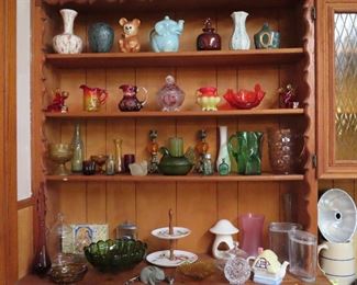 Collectible Colored Glass 