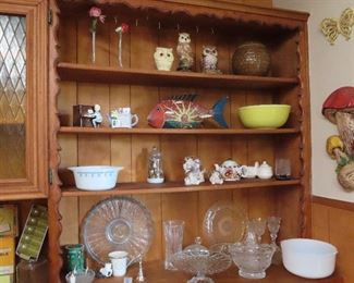 Pyrex - Crystal - Owls