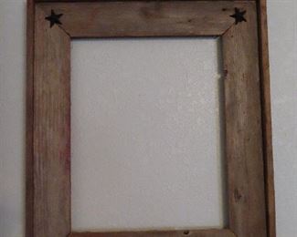 Western Wooden Frame