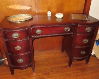 Antique Mahogany Desk