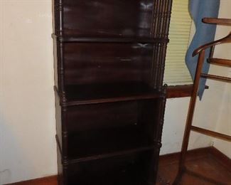 Antique Mahogany Bookcase 