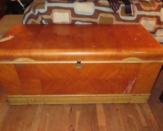 Art Deco Cedar Chest