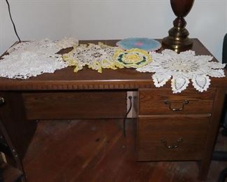 2 Drawer Desk - Vintage Dollies