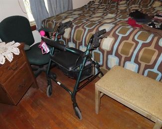 Walker - Office Chair - Vanity Stool