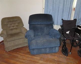 Lazy Boy Recliners - Wheelchair 