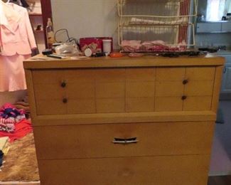 Midcentury Harmony House Blonde Dresser