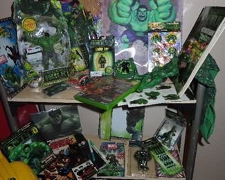 Collection of Incredible Hulk