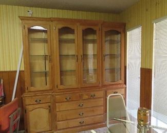 Large China Hutch - Lots of Storage