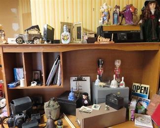 Home Decor - Small Metal Storage Cabinets