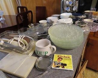 Vintage Kitchen Items