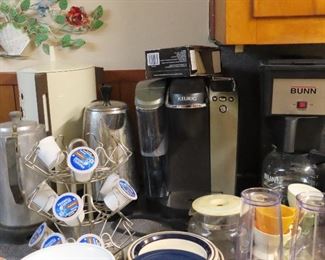 Collection of Coffee Pots