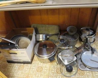 Salad Master Pots - Pots & Pans