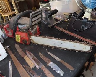 Chain Saw - Hedge Trimmer