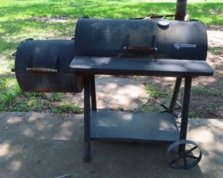 New Braunfels BBQ Pit