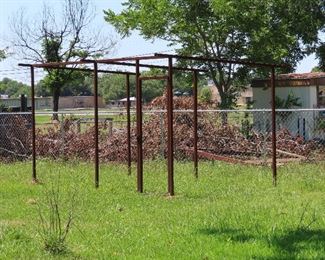 Metal Building Frame