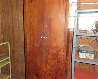 Wooden Storage Cabinet