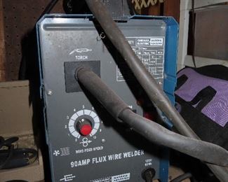 90AMP Flux Wire Welder