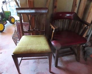 Vintage Side Chairs