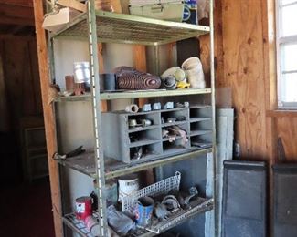 Metal Shelf - Hand Tools