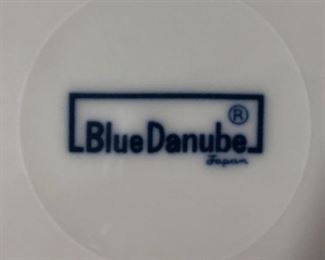 Blue Danube Japan blue/white china