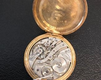 1919 E. Howard gold-filled pocket watch