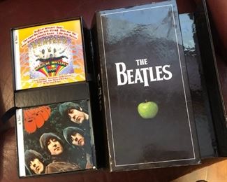 Beatles collectible anthology 13-CD boxed set