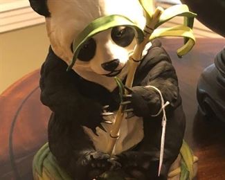 Vintage Boehm signed Panda figurine