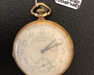1919 E. Howard gold-filled pocket watch