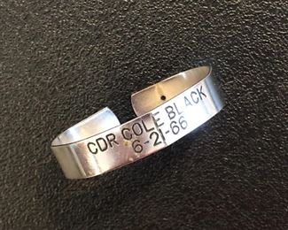 Vietnam War era MIA POW bracelet