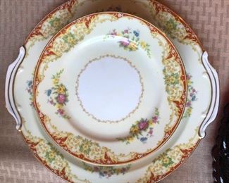 Noritake dessert set