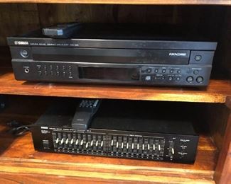 Yamaha stereo equipment
