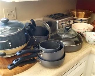 Fine pots and pans